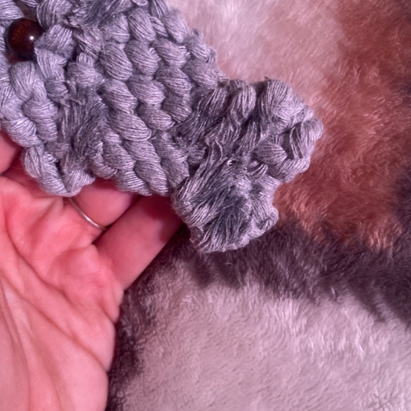 Hand Crafted Macrame Custom Fish Charm Wall Art - Picture 10 of 10